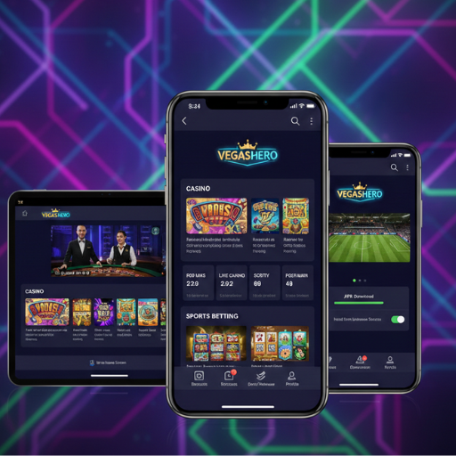 VegasHero app