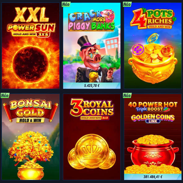 VegasHero slots